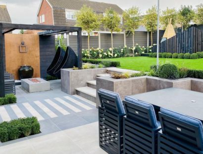family-friendly garden design