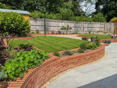 spring garden maintenance