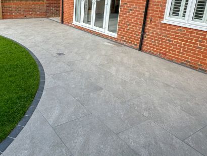 Porcelain patios