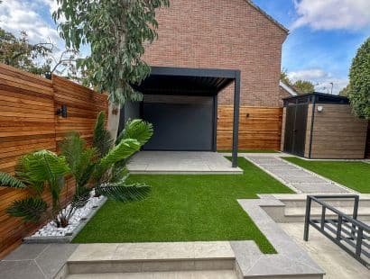 private garden design