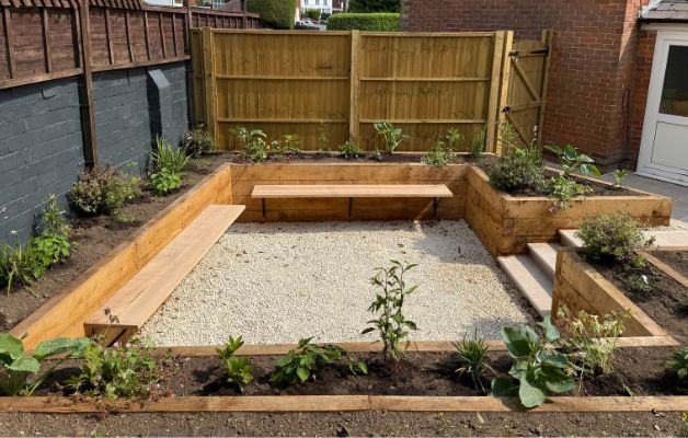 garden renovation Bitterne