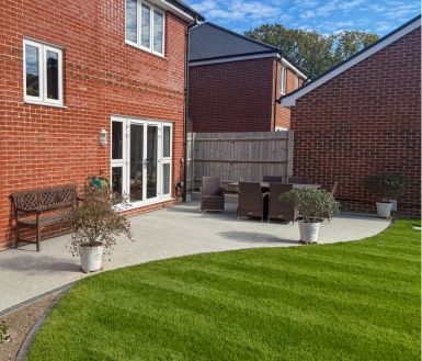 contemporary garden