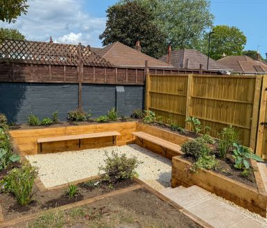 garden renovation