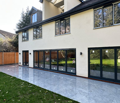 driveway and paving project