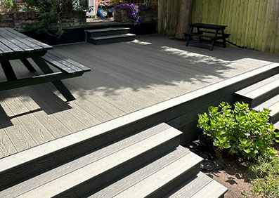 decking